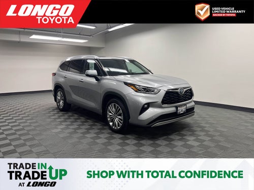 2023 Toyota Highlander Hybrid Platinum