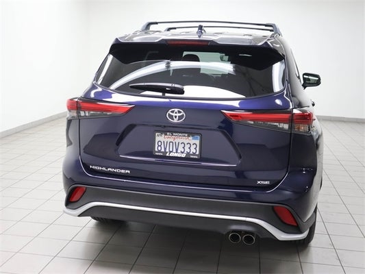 2021 Toyota Highlander XSE in El Monte, CA - Penske Motor Group