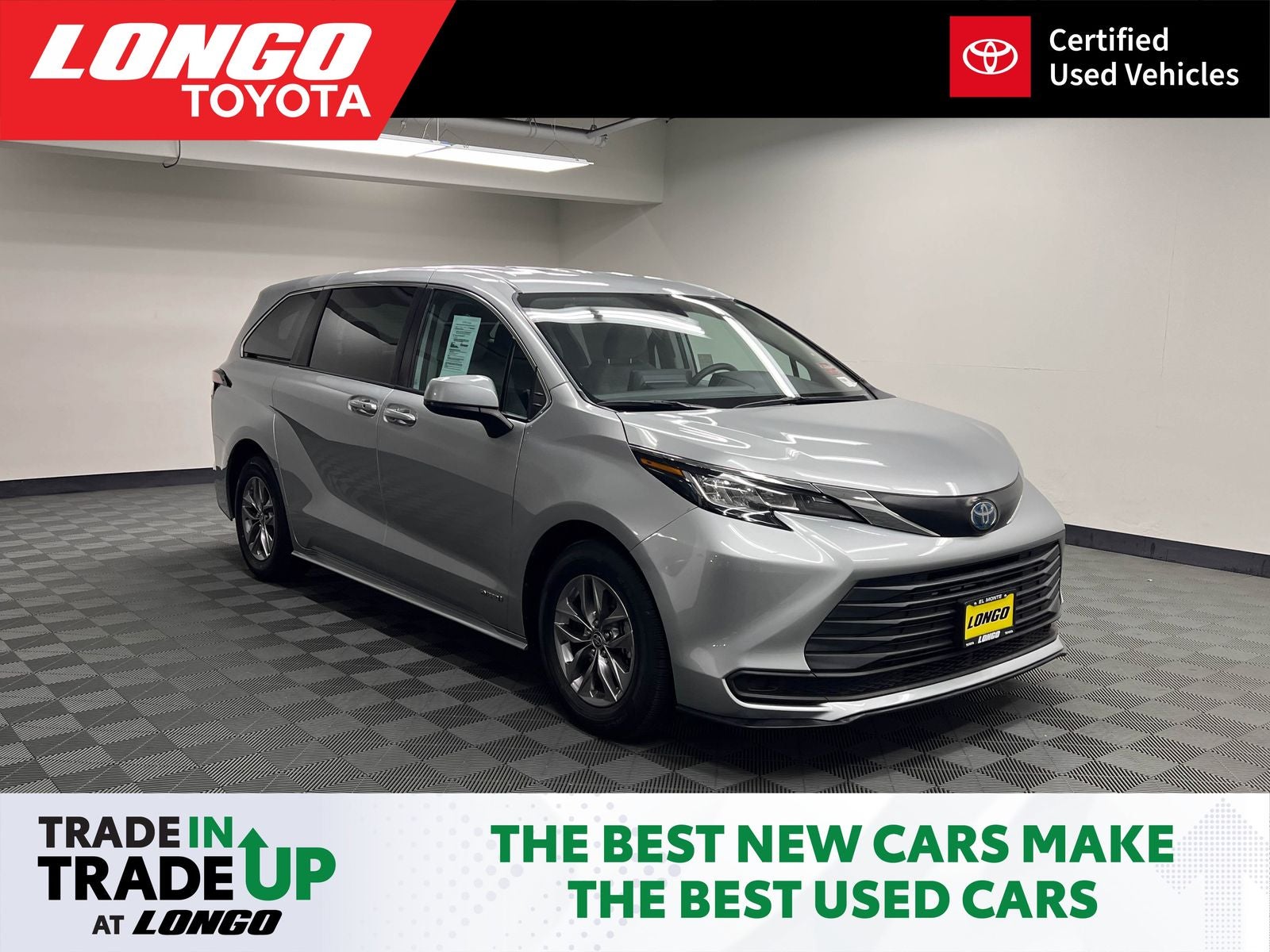 2021 Toyota Sienna LE 8 Passenger