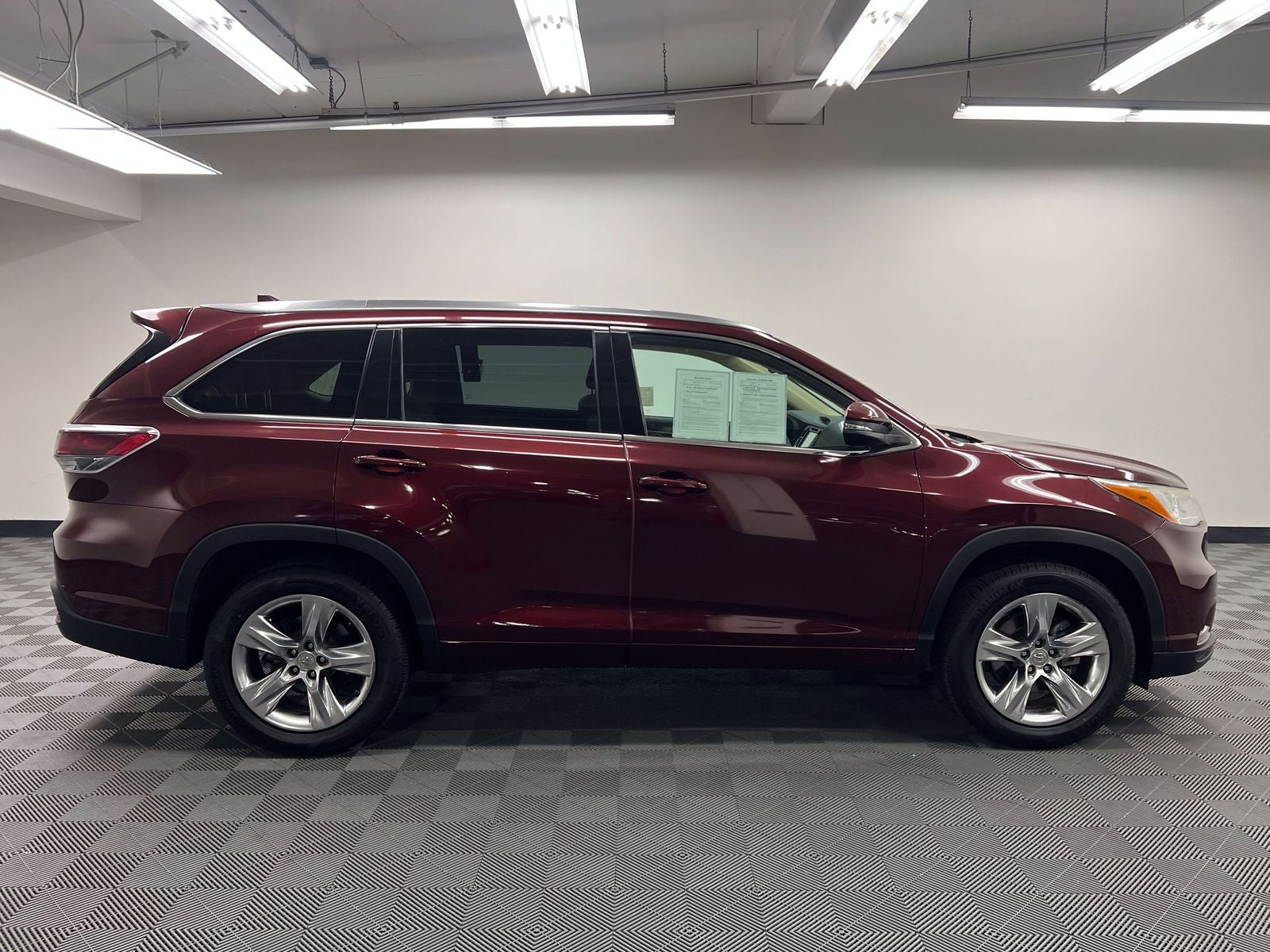 2015 Toyota Highlander Limited