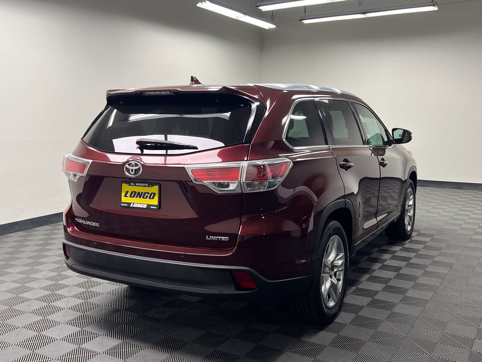 2015 Toyota Highlander Limited