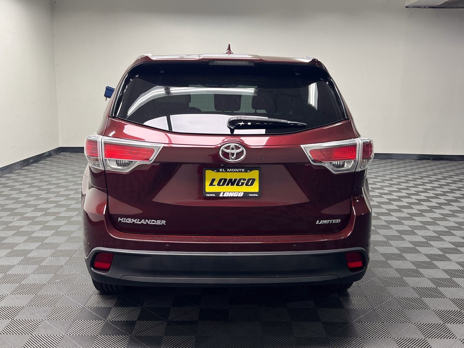 2015 Toyota Highlander Limited