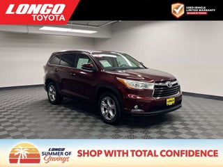 2015 Toyota Highlander Limited