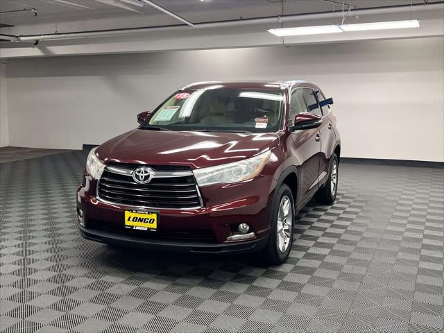 2015 Toyota Highlander Limited