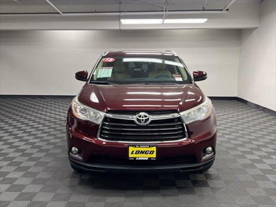 2015 Toyota Highlander Limited
