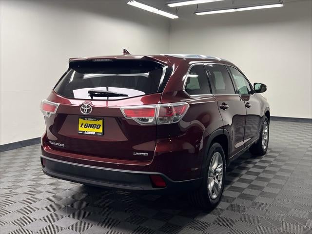 2015 Toyota Highlander Limited