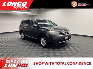 2012 Toyota Highlander Base