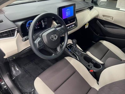 2026 Toyota Corolla LE