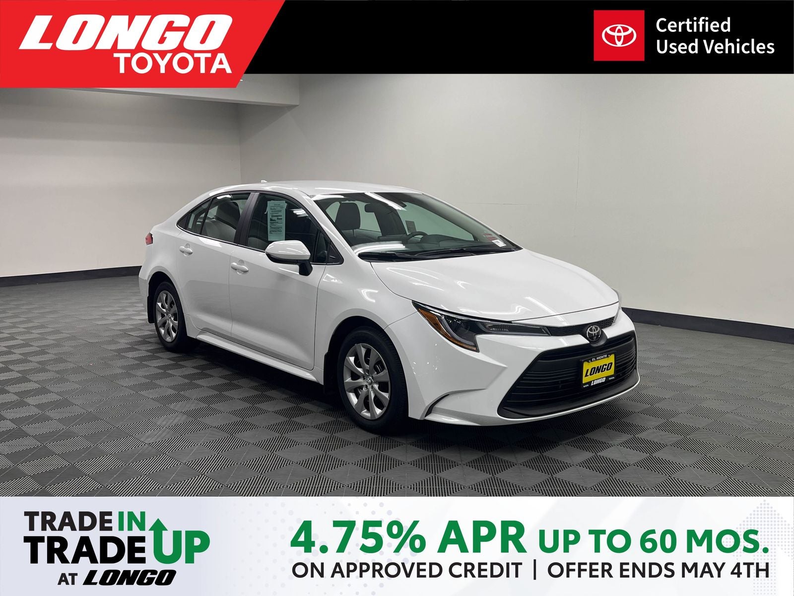 2026 Toyota Corolla LE