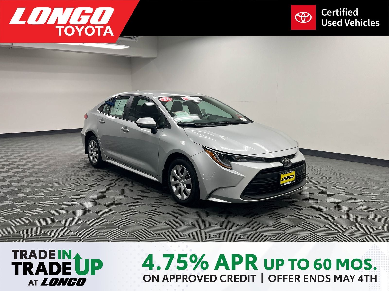 2026 Toyota Corolla LE