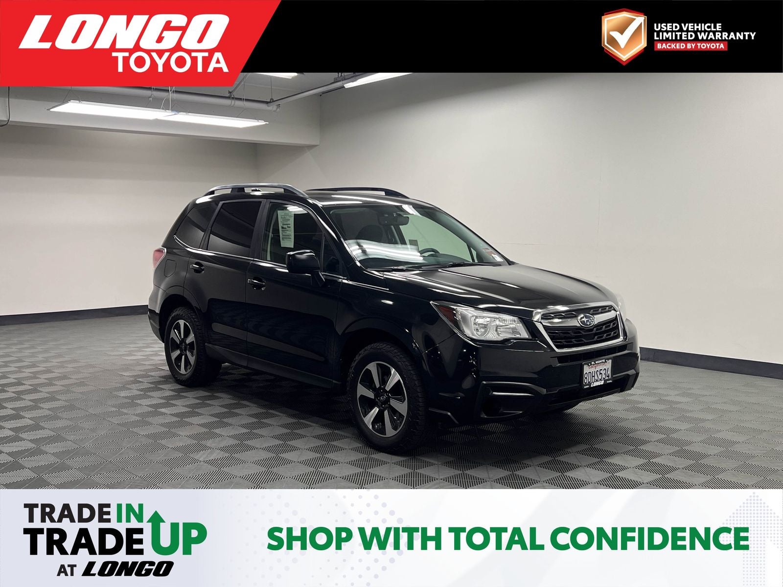 2018 Subaru Forester 2.5i