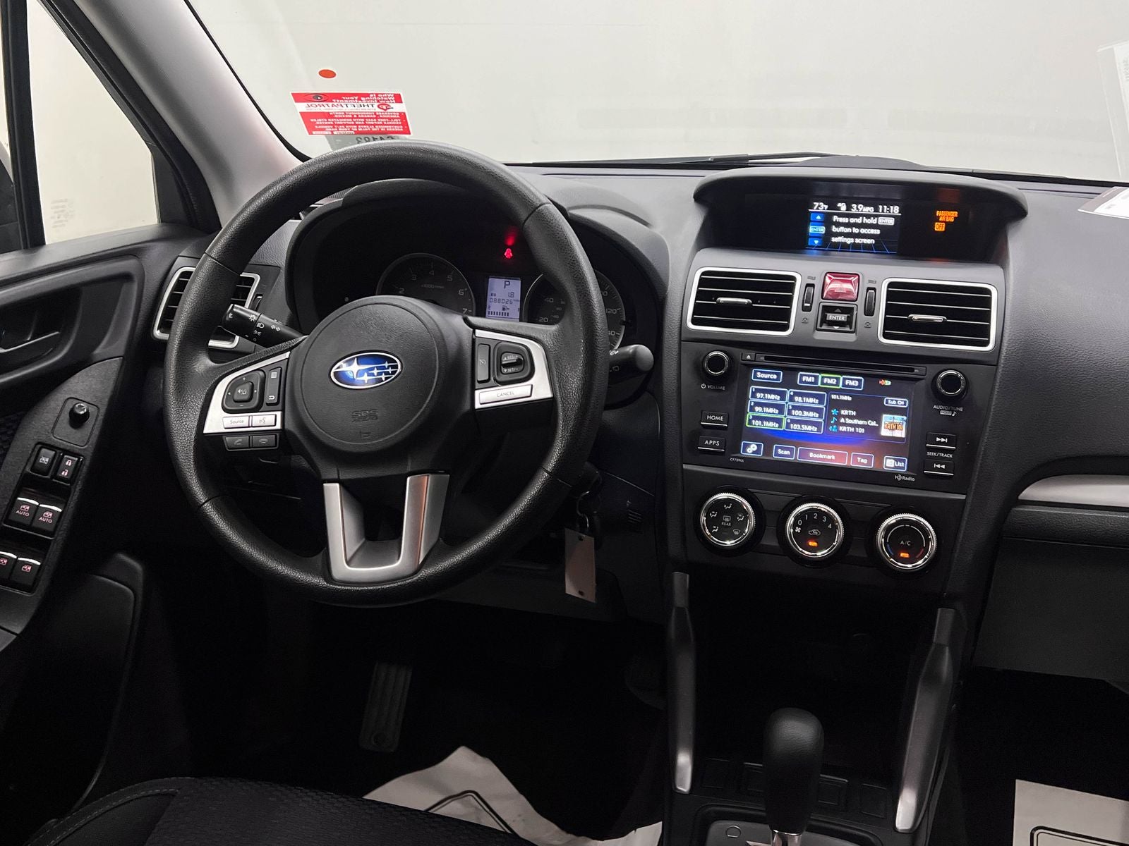 2018 Subaru Forester 2.5i