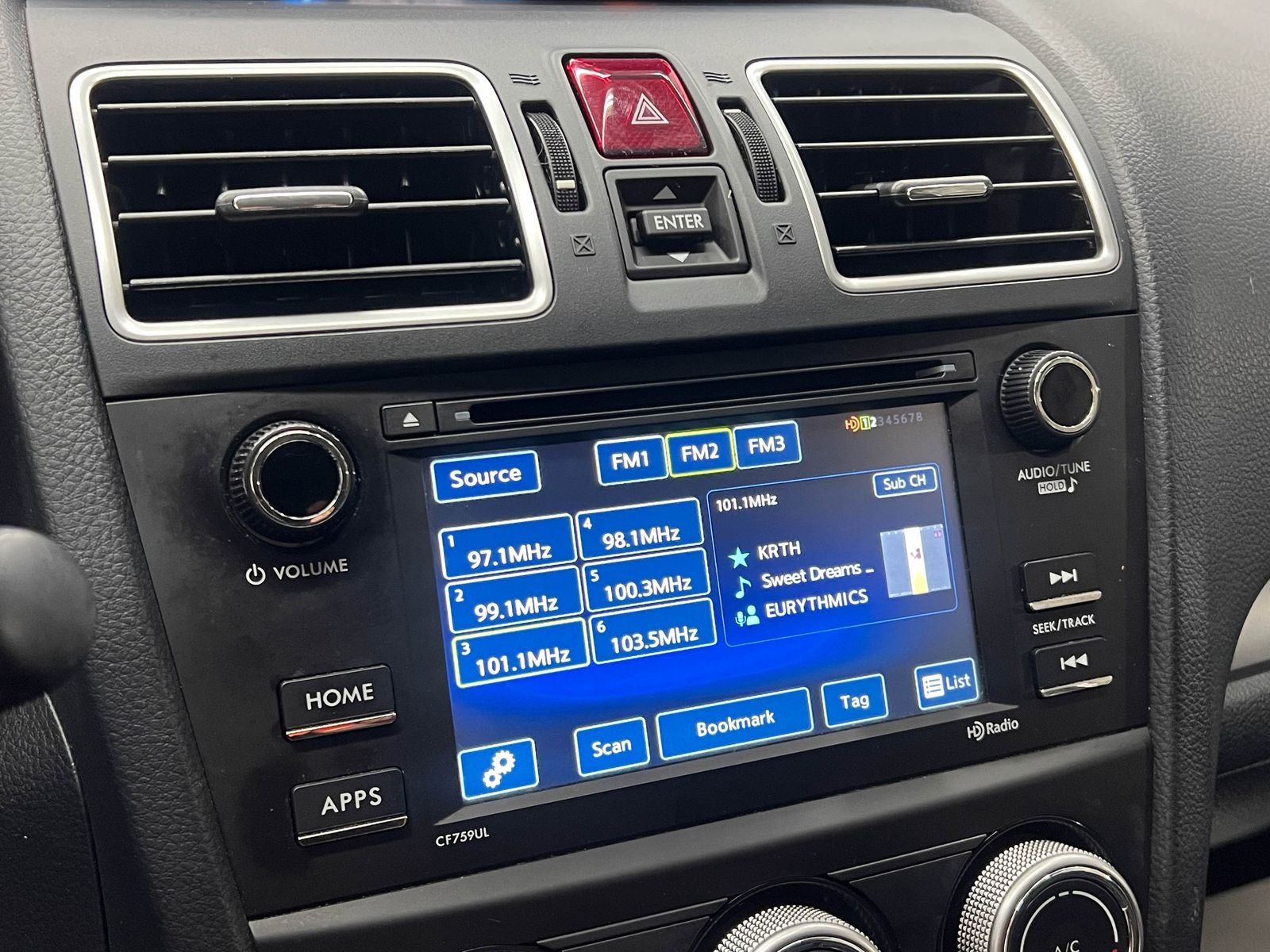 2018 Subaru Forester 2.5i