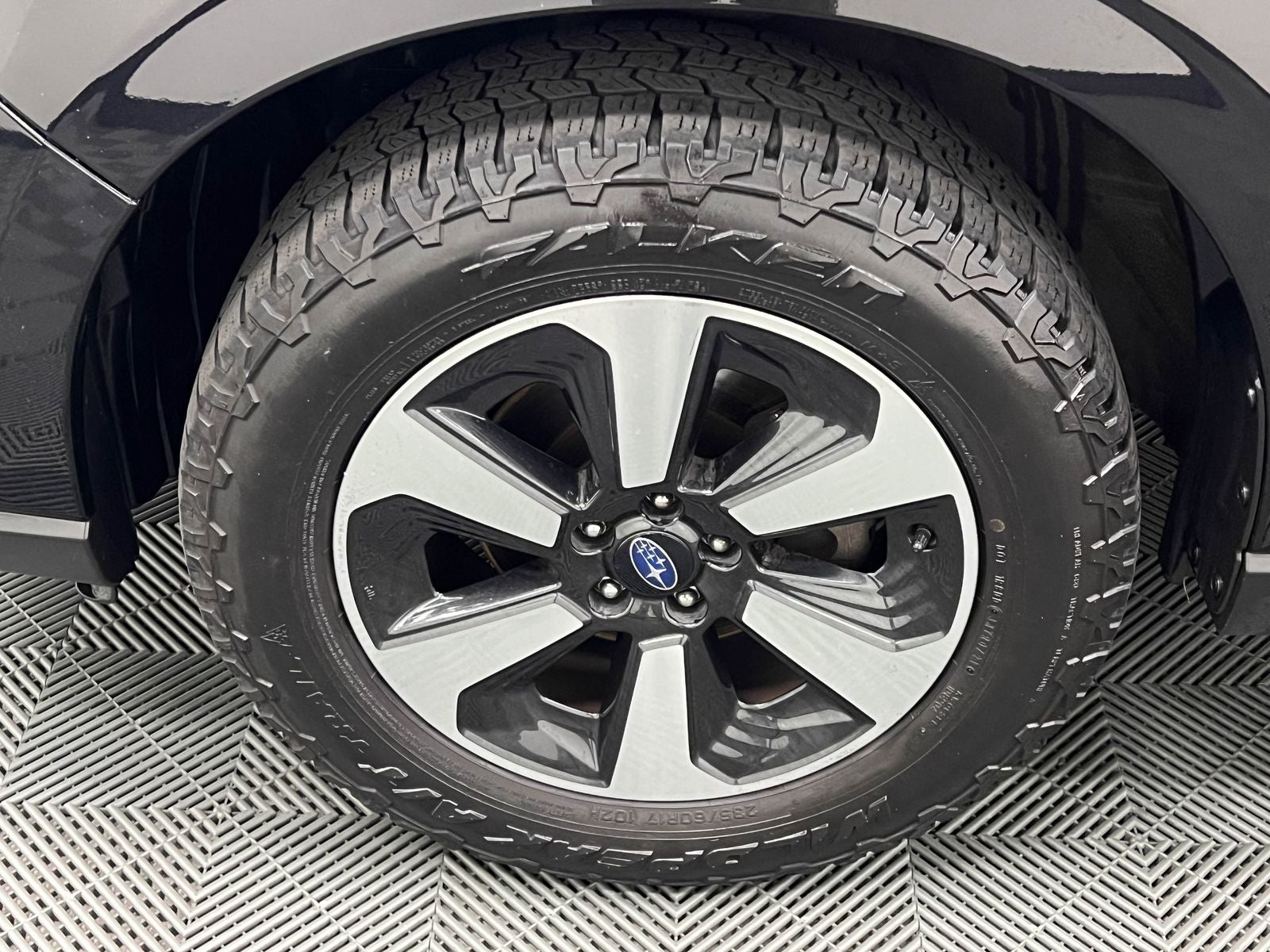 2018 Subaru Forester 2.5i