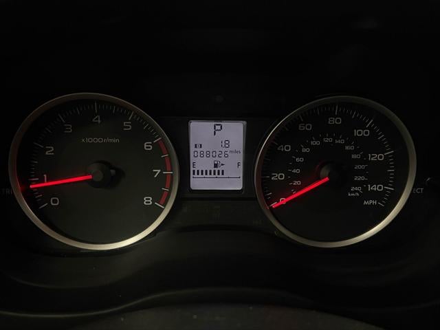 2018 Subaru Forester 2.5i