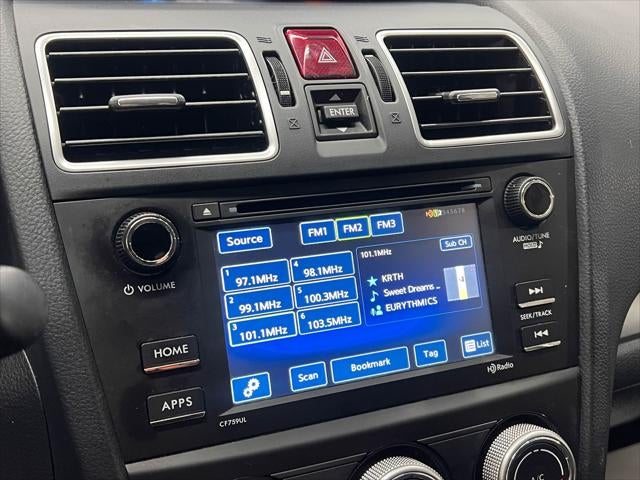 2018 Subaru Forester 2.5i