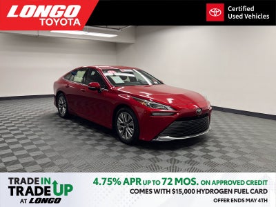 2023 Toyota Mirai XLE