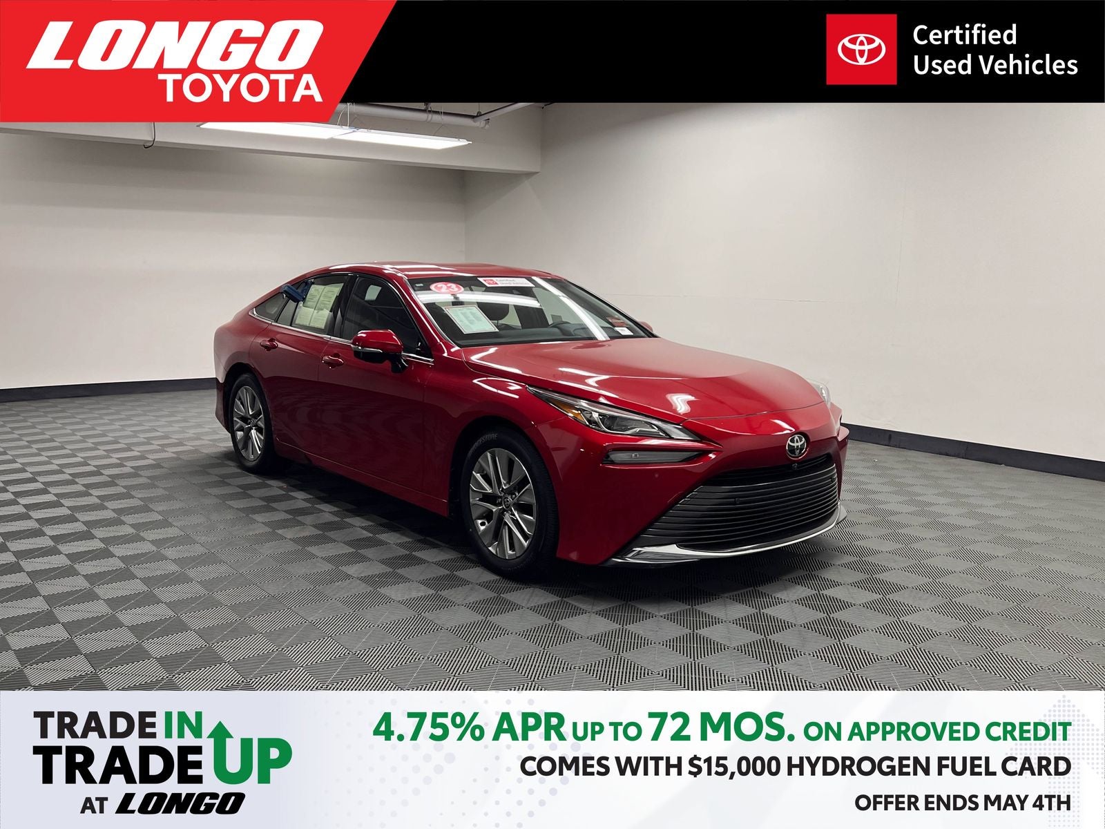 2023 Toyota Mirai XLE