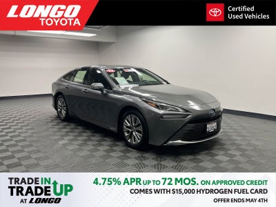 2022 Toyota Mirai XLE
