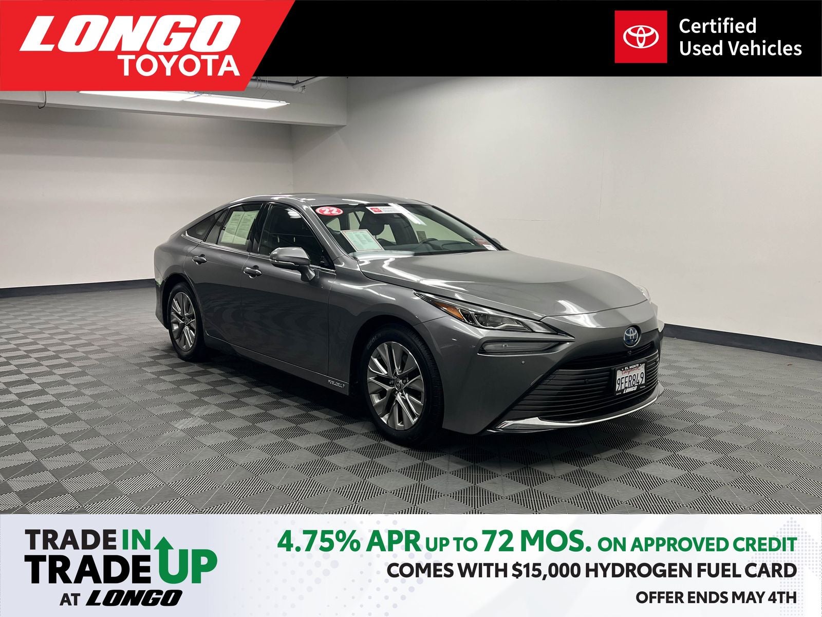 2022 Toyota Mirai XLE