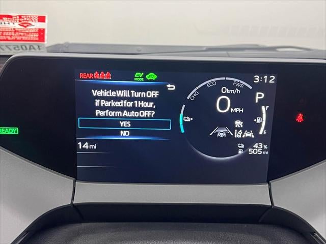 2026 Toyota Prius Plug-In Hybrid SE