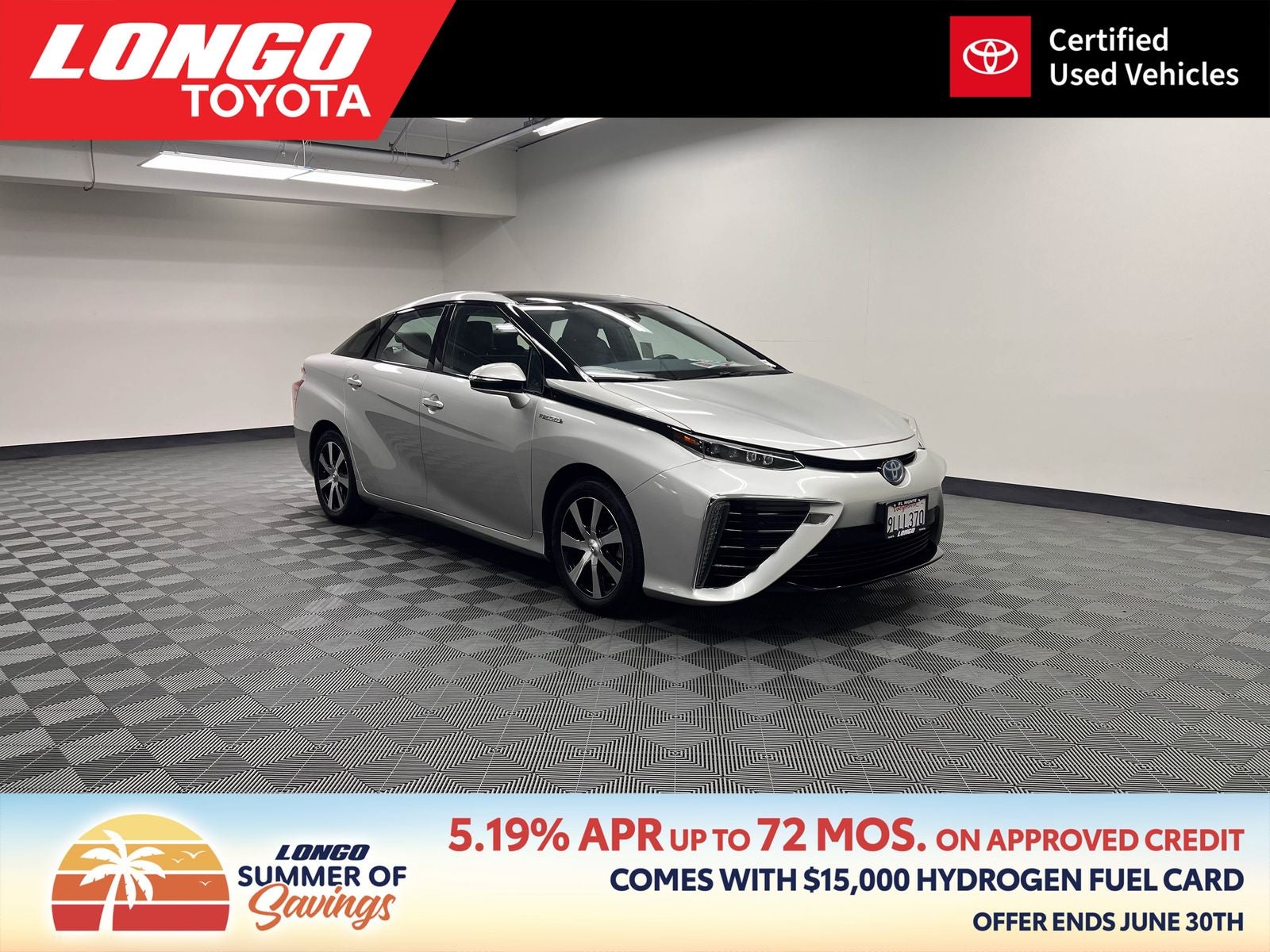 2020 Toyota Mirai Base