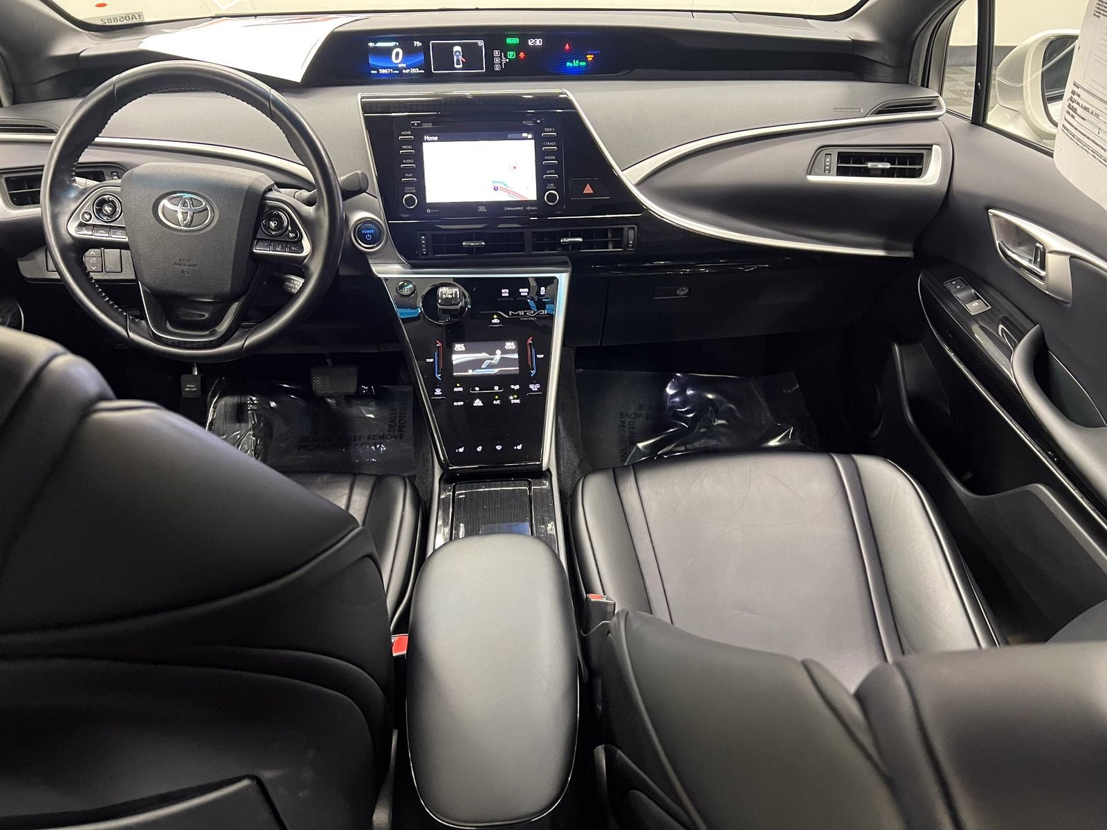 2020 Toyota Mirai Base