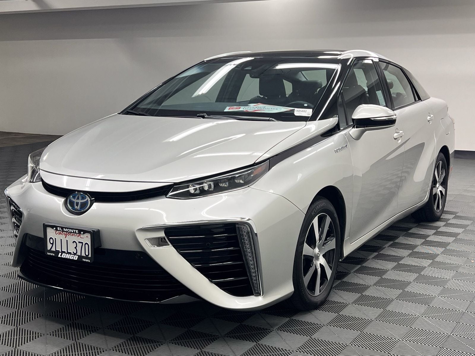 2020 Toyota Mirai Base