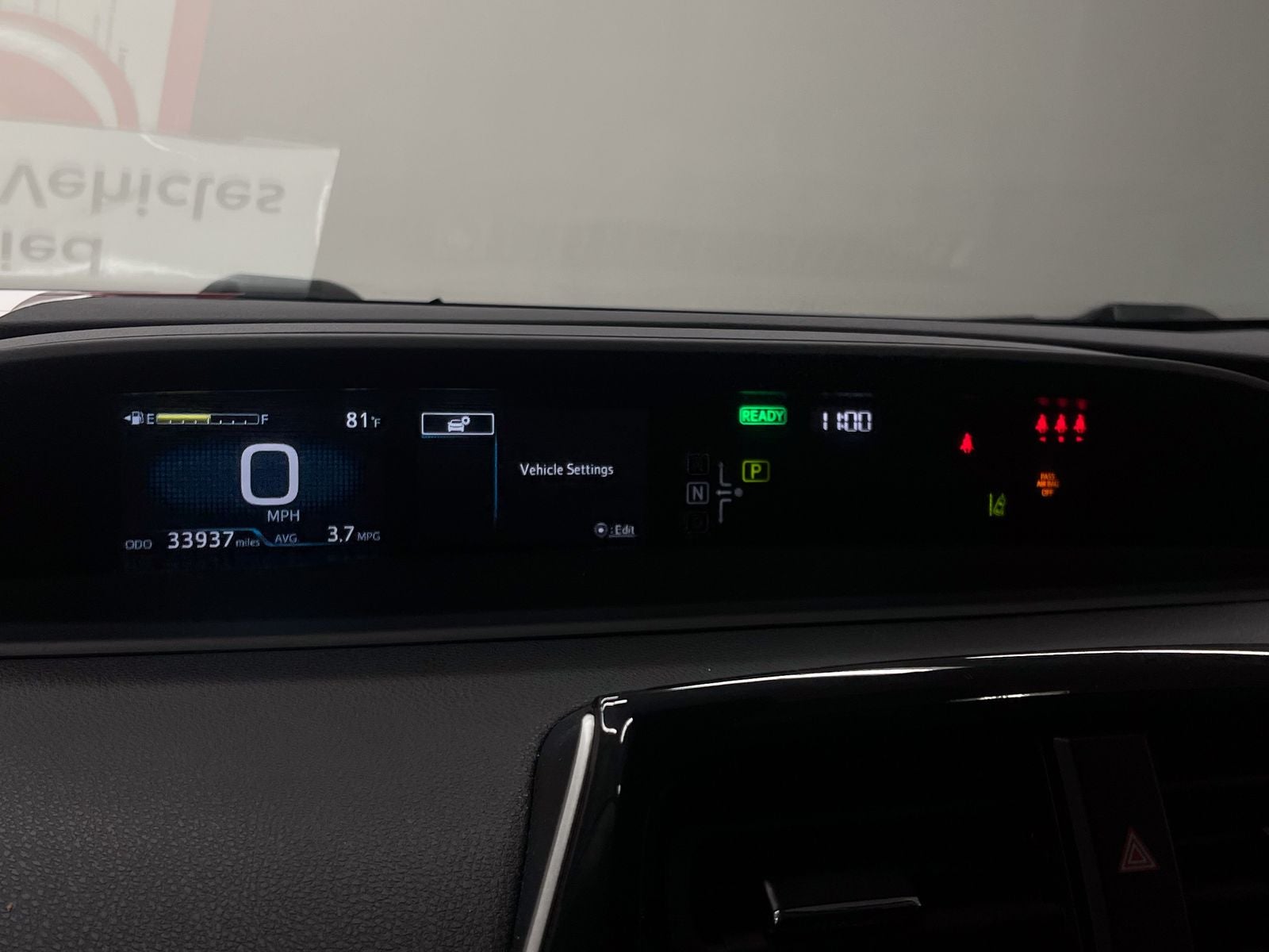 2021 Toyota Prius L