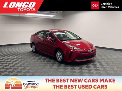 2021 Toyota Prius L