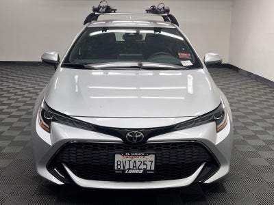 2021 Toyota Corolla Hatchback SE