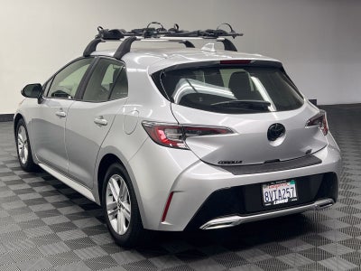 2021 Toyota Corolla Hatchback SE