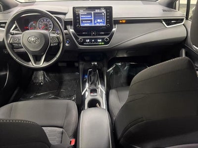 2021 Toyota Corolla Hatchback SE