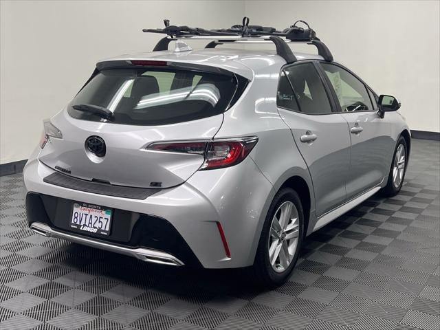 2021 Toyota Corolla Hatchback SE