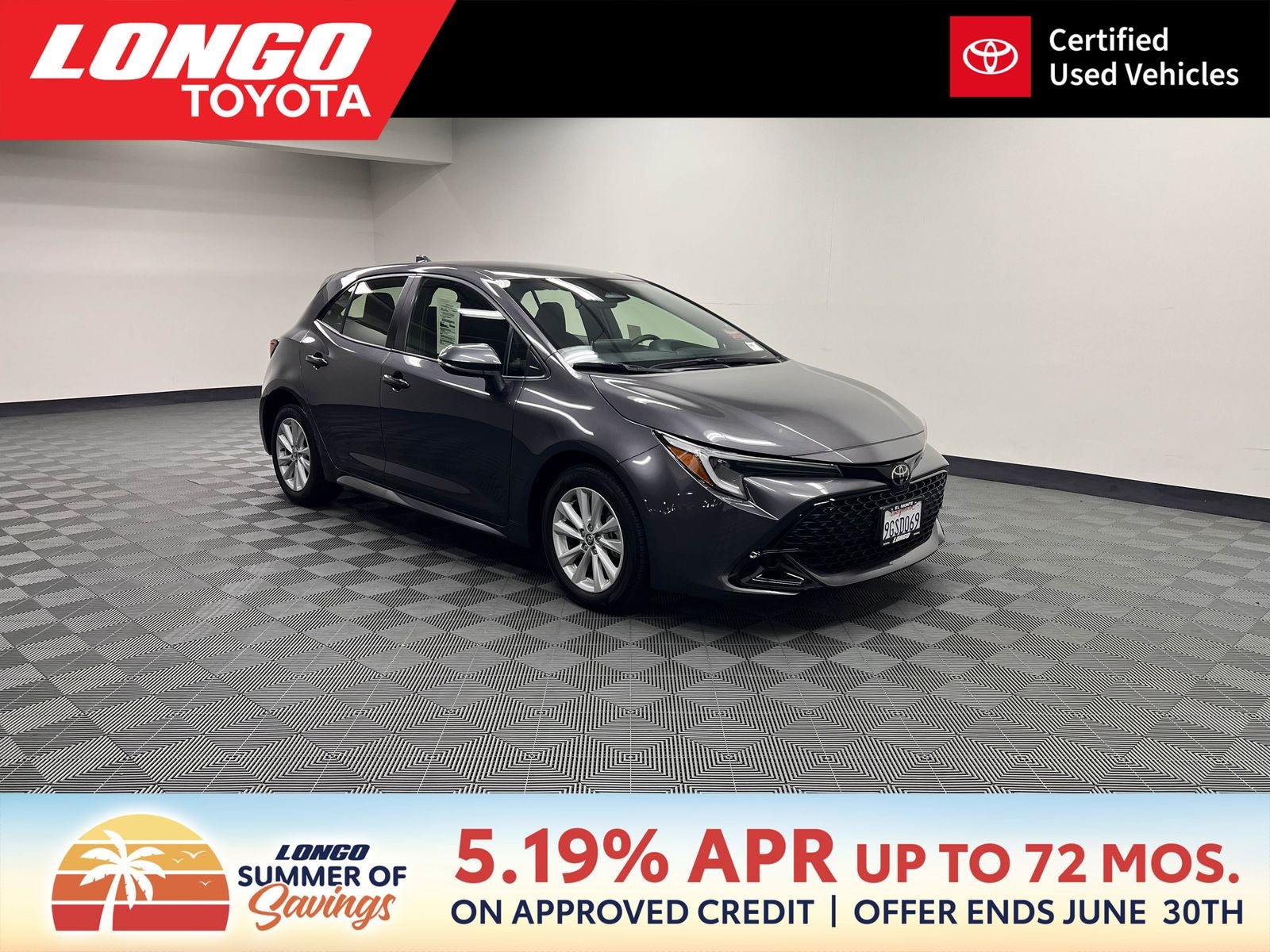 2023 Toyota Corolla Hatchback SE
