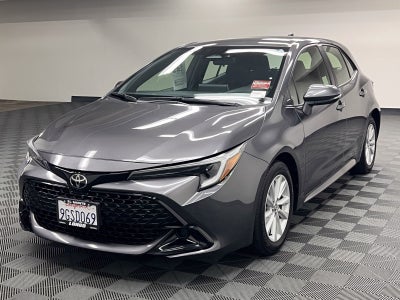 2023 Toyota Corolla Hatchback SE