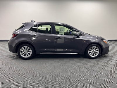 2023 Toyota Corolla Hatchback SE