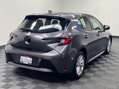 2023 Toyota Corolla Hatchback SE