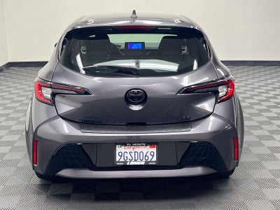 2023 Toyota Corolla Hatchback SE