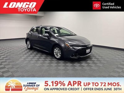 2023 Toyota Corolla Hatchback SE