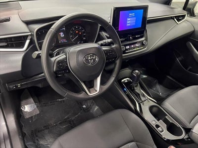 2023 Toyota Corolla Hatchback SE