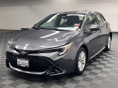 2023 Toyota Corolla Hatchback SE