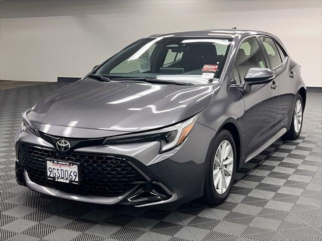 2023 Toyota Corolla Hatchback SE