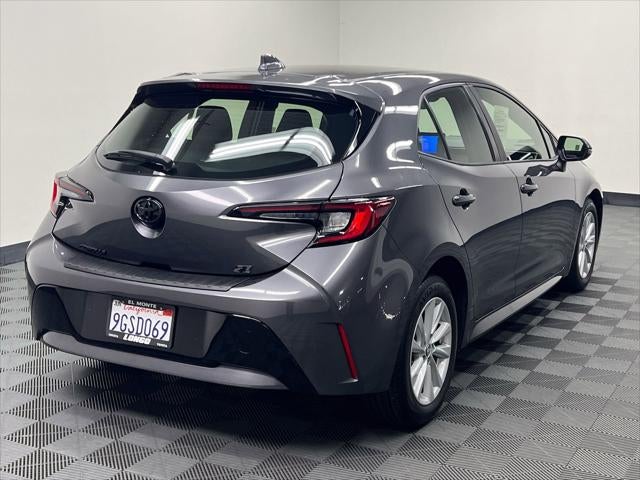 2023 Toyota Corolla Hatchback SE