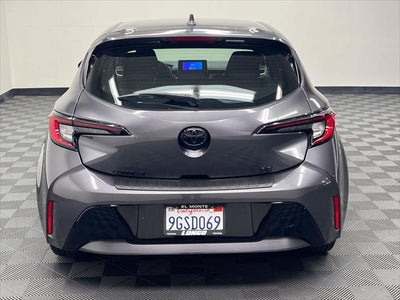 2023 Toyota Corolla Hatchback SE