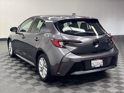2023 Toyota Corolla Hatchback SE