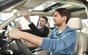 Schedule a test drive at Penske Motor Group in El Monte, CA.