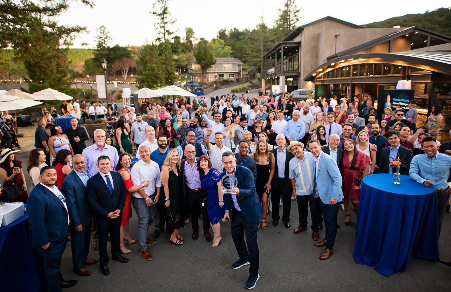 Lexus Stevens Creek team photo