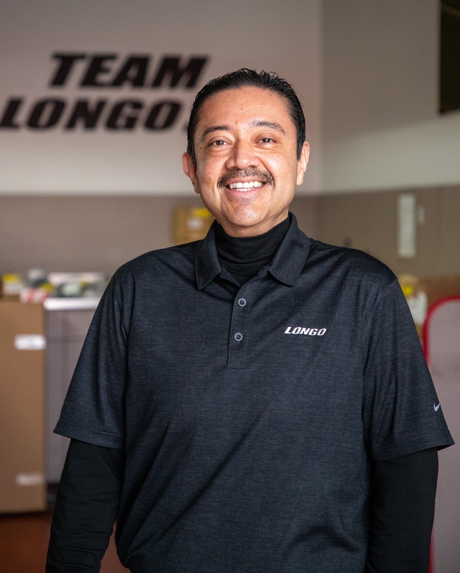 Alejandro Tejada Parts Manager Longo Toyota | Penske Motor Group in El Monte CA