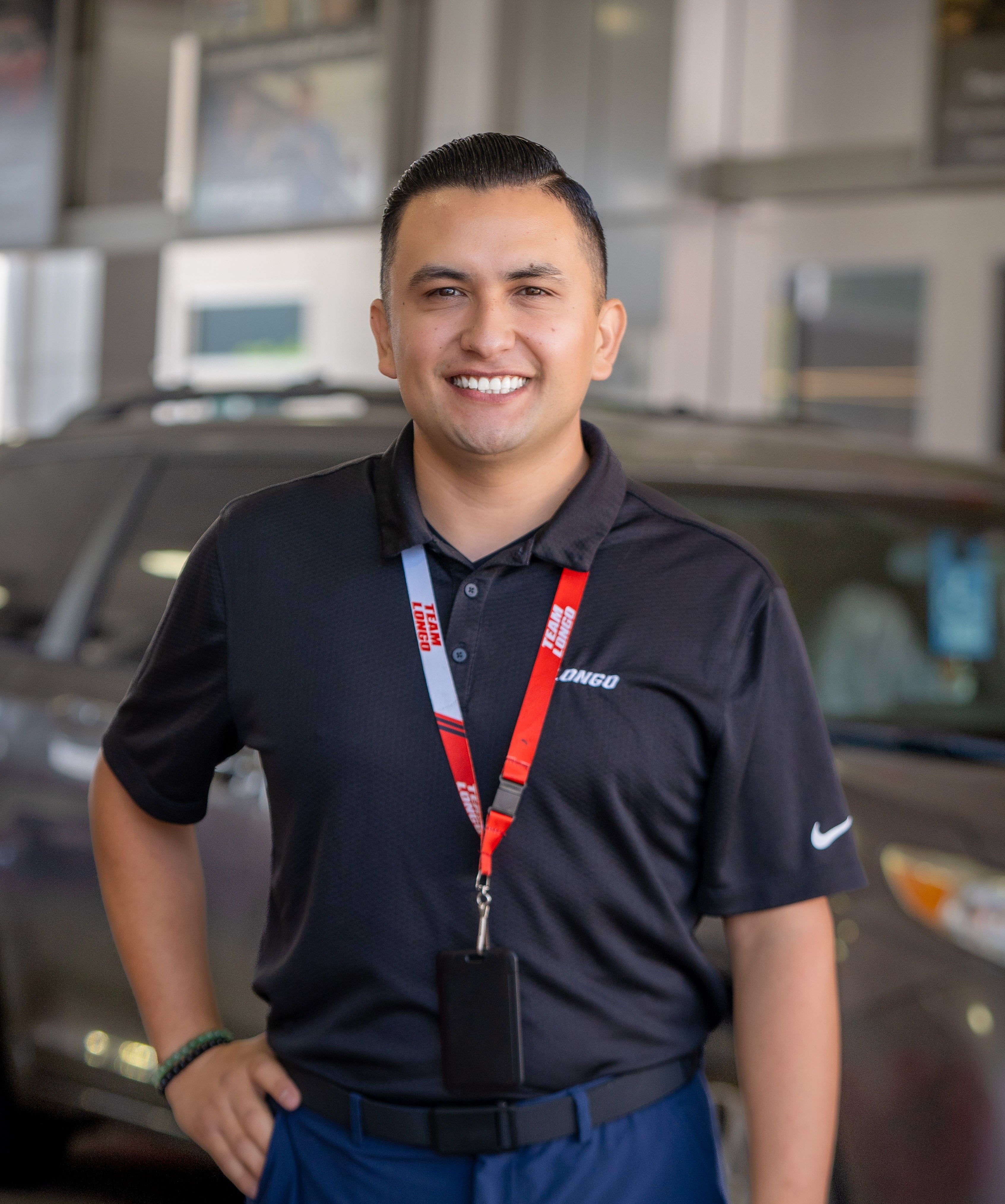 Daniel Perez Used Car Manager Longo Toyota | Penske Motor Group in El Monte CA